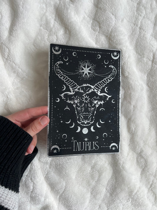 Taurus Kindle Einleger|B-Ware|Silber|Sternzeichen