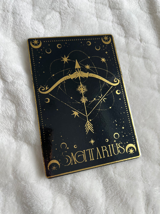 Sagittarius Kindle Einleger|B-Ware|Gold|Kupfer|Sternzeichen