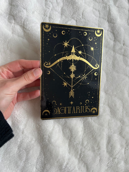 Sagittarius Kindle Einleger|B-Ware|Gold|Kupfer|Sternzeichen